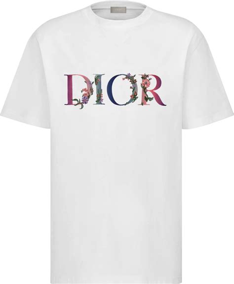 dior floral shirt